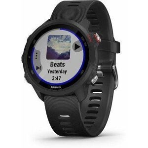 Hodinky Garmin Garmin Forerunner 245 Music Optic Black