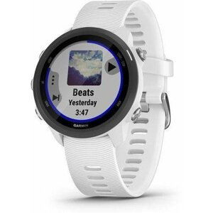 Hodinky Garmin Garmin Forerunner 245 Music Optic White