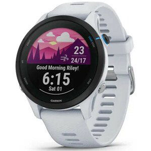 Hodinky Garmin Forerunner® 255 Music, Whitestone