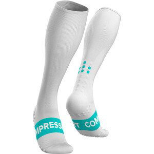 Podkolienky Compressport Full Socks Race Oxygen