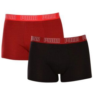 Boxerky Puma  Basic Trunk Boxer 2 Pack