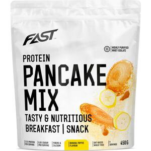 Proteínové palacinky FAST FAST PRO PANCAKE MIX 450G - banana-toffee