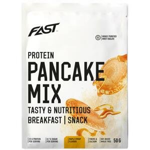 Proteínové palacinky FAST Protein Pancake Mix 50 g maple syrup
