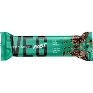 Tyčinka FAST FAST VEG BAR 50 g CHOCOLATE Vegan protein