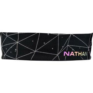 Čelenka Nathan Nathan HyperNight reflective Hairband
