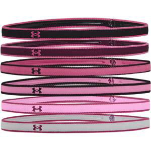 Čelenka Under Armour UA Mini Headbands (6pk)-BLK