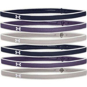 Čelenka Under Armour UA Mini Headbands (6pk)-NVY