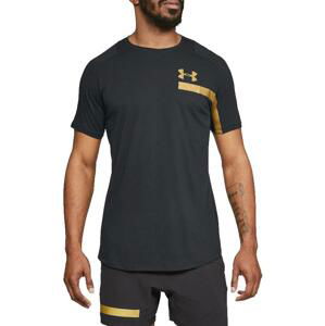 Tričko Under Armour Perpetual SS Graphic-BLK