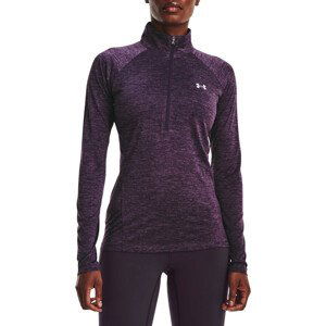 Tričko s dlhým rukávom Under Armour Tech 1/2 Zip - Twist