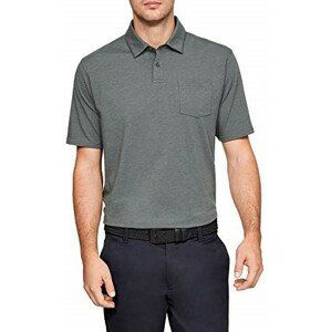 Tričko Under Armour CC Scramble Polo-GRY