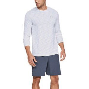 Tričko s dlhým rukávom Under Armour Vanish Seamless LS-WHT