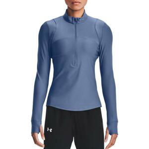 Tričko s dlhým rukávom Under Armour UA Qualifier Half Zip-BLU