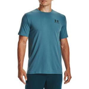 Tričko Under Armour UA SPORTSTYLE LC SS-BLU