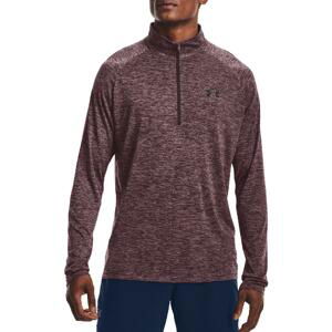 Tričko s dlhým rukávom Under Armour UA Tech 2.0 1/2 Zip-PPL