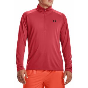 Tričko s dlhým rukávom Under Armour TECH 2.0 1/2 ZIP SWEATSHIRT