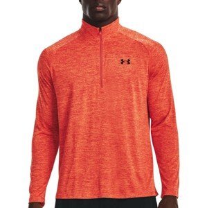 Tričko s dlhým rukávom Under Armour Under Armour Tech 1/2 Zip Sweatshirt Orange F866