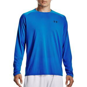 Tričko Under Armour UA Tech 2.0 LS-BLU