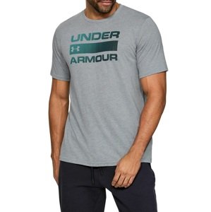 Tričko Under Armour UA TEAM ISSUE WORDMARK SS-GRY