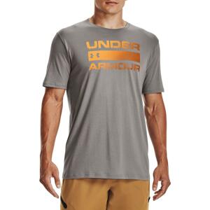 Tričko Under Armour UA TEAM ISSUE WORDMARK SS-GRY