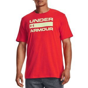 Tričko Under Armour ISSUE WORDMARK T-SHIRT TRAINING