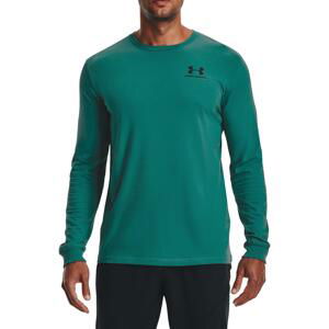 Tričko Under Armour UA SPORTSTYLE LEFT CHEST LS-BLU