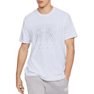 Tričko Under Armour UA BRANDED BIG LOGO SS-WHT