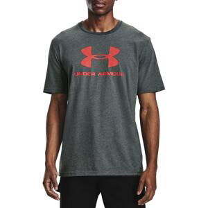 Tričko Under Armour UA SPORTSTYLE LOGO SS-GRY