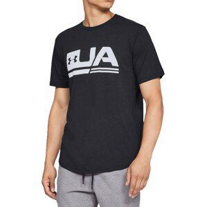 Tričko Under Armour UA SPORTSTYLE SS DROP HEM-BLK