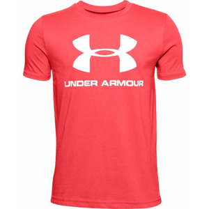 Tričko Under Armour UA Sportstyle Logo SS