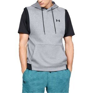 Mikina s kapucňou Under Armour UNSTOPPABLE 2X KNIT SL HOODIE-GRY