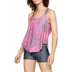 Tielko Under Armour Armour Sport Tank - Flo Ink Print