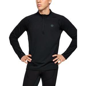 Tričko s dlhým rukávom Under Armour UA RUSH RUN COLDGEAR HALF ZIP