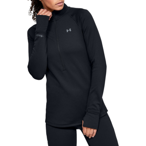 Tričko s dlhým rukávom Under Armour ColdGear Base 4.0 1/2 ZIP LS TOP W