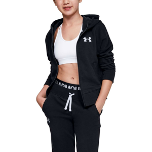 Mikina s kapucňou Under Armour Rival FZ Hoodie