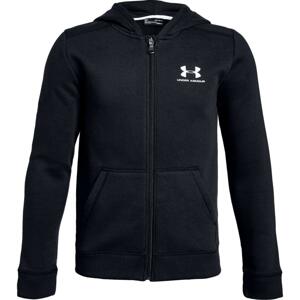 Mikina s kapucňou Under Armour UA Cotton Fleece Full Zip