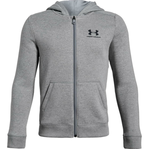 Mikina s kapucňou Under Armour UA Cotton Fleece Full Zip