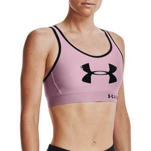 Podprsenka Under Armour Armour Mid Keyhole Graphic-PNK