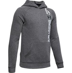 Mikina s kapucňou Under Armour Rival Wordmark Hoody Y