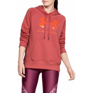 Mikina s kapucňou Under Armour RIVAL FLEECE SPORTSTYLE GRAPHIC HOODIE