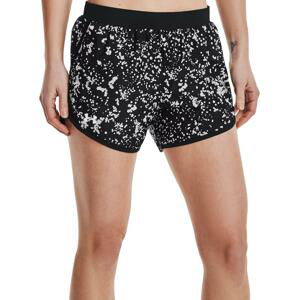 Šortky Under Armour UA Fly By 2.0 Printed Short-BLK