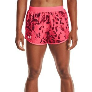 Šortky Under Armour UA Fly By 2.0 Printed Short-PNK