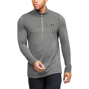 Tričko s dlhým rukávom Under Armour UA Seamless 1/2 Zip