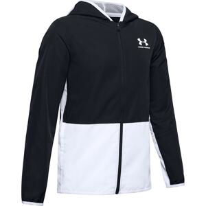 Bunda s kapucňou Under Armour UA Woven Track Jacket