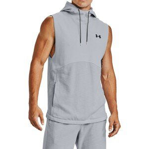 Mikina s kapucňou Under Armour DOUBLE KNIT SL HOODIE-GRY