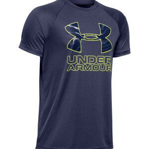 Tričko Under Armour UA TECH HYBRID PRT FILL SS