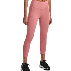 Legíny Under Armour Meridian Crop-PNK