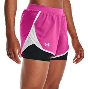 Šortky Under Armour UA Fly By 2.0 2N1 Short-PNK