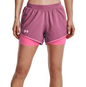 Šortky Under Armour UA Fly By 2.0 2N1 Short-PNK