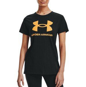 Tričko Under Armour UA SPORTSTYLE LOGO SS-BLK