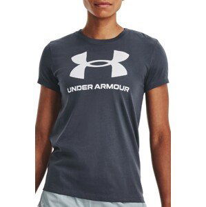 Tričko Under Armour UA SPORTSTYLE LOGO SS-GRY